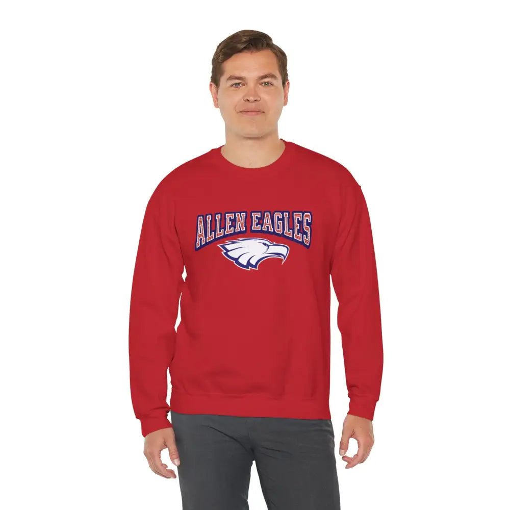Allen Eagle Classic Crewneck Sweatshirt - Sweatshirt