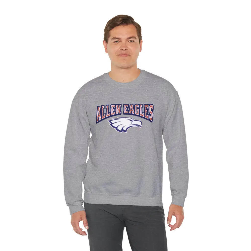 Allen Eagle Classic Crewneck Sweatshirt - Sweatshirt