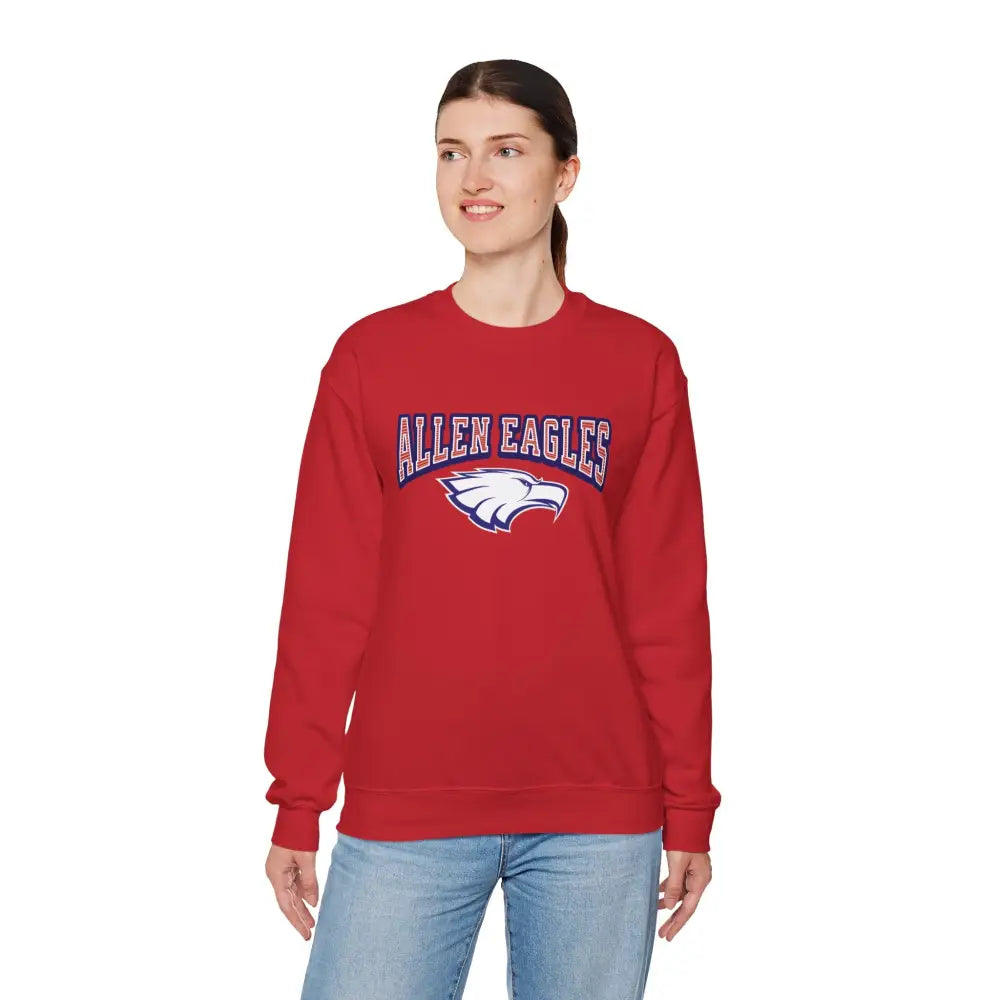 Allen Eagle Classic Crewneck Sweatshirt - Sweatshirt