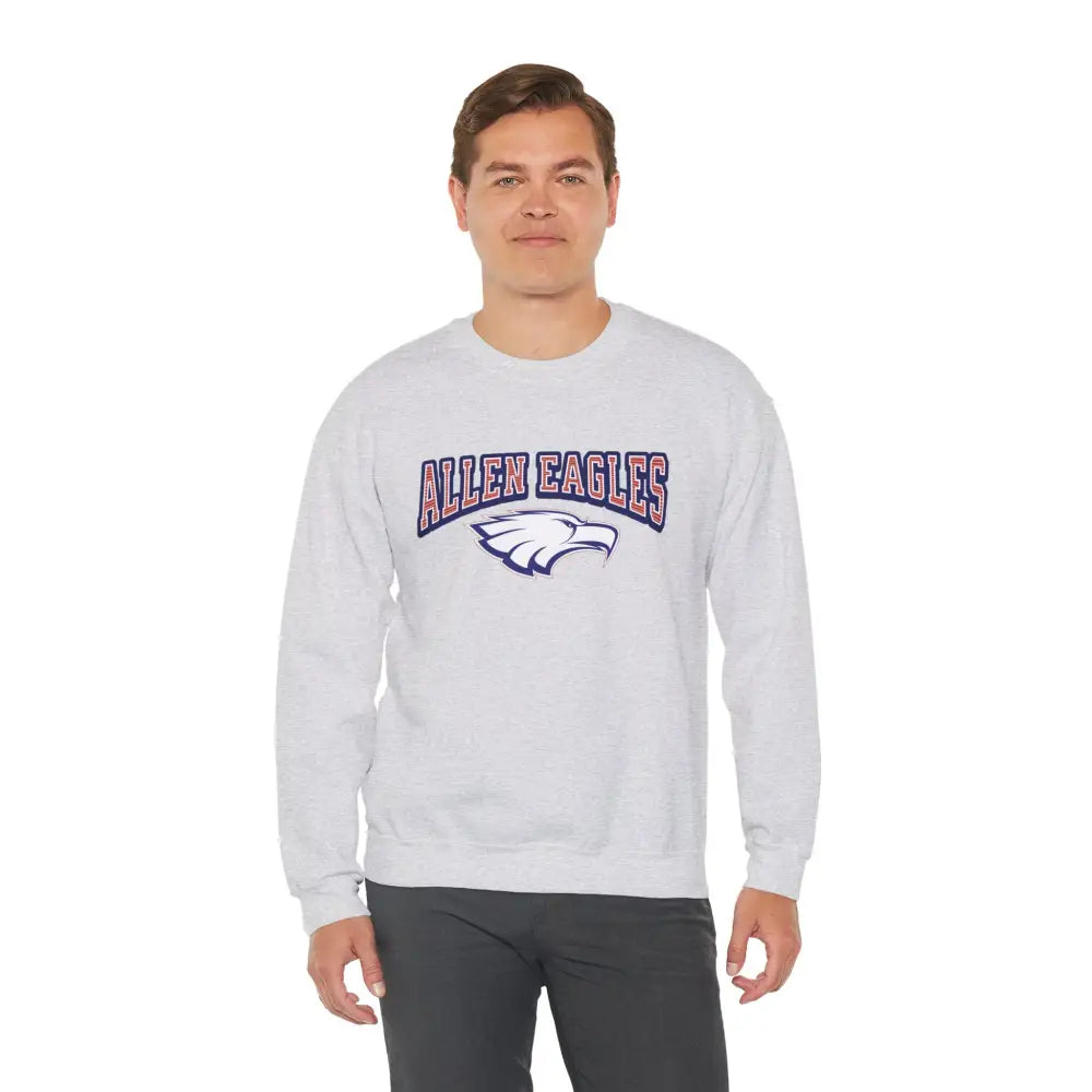 Allen Eagle Classic Crewneck Sweatshirt - Sweatshirt