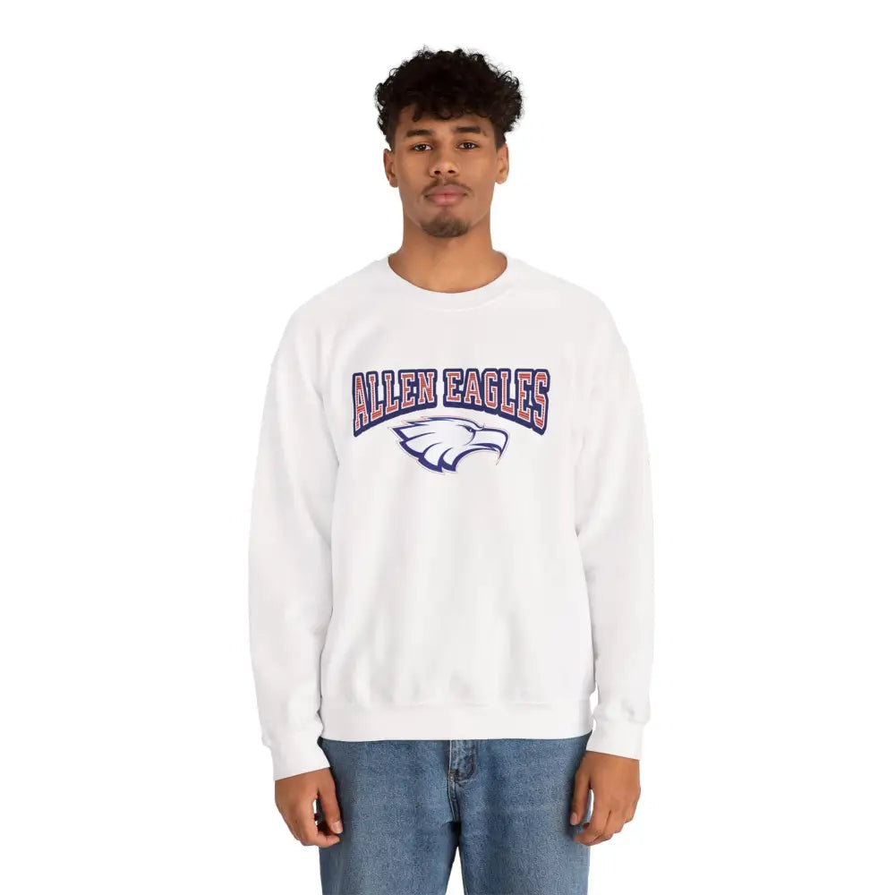 Allen Eagle Classic Crewneck Sweatshirt - Sweatshirt