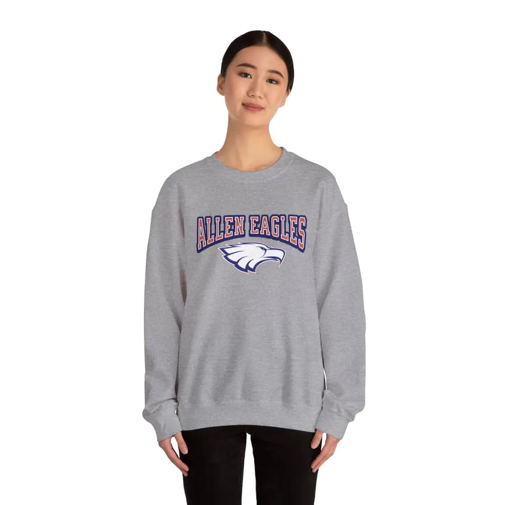 Allen Eagle Classic Crewneck Sweatshirt - Sweatshirt