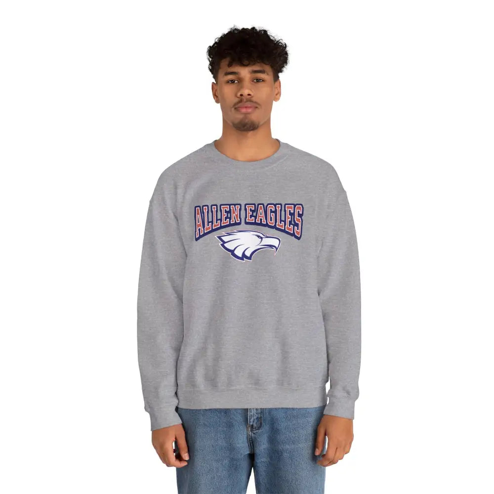 Allen Eagle Classic Crewneck Sweatshirt - Sweatshirt