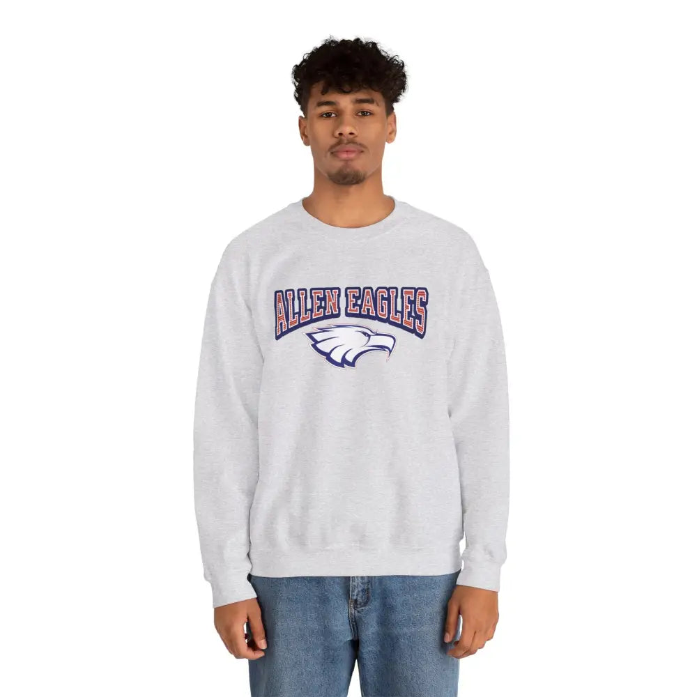 Allen Eagle Classic Crewneck Sweatshirt - Sweatshirt