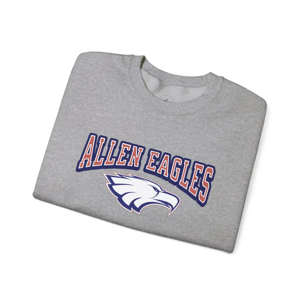 Allen Eagle Classic Crewneck Sweatshirt - Sweatshirt