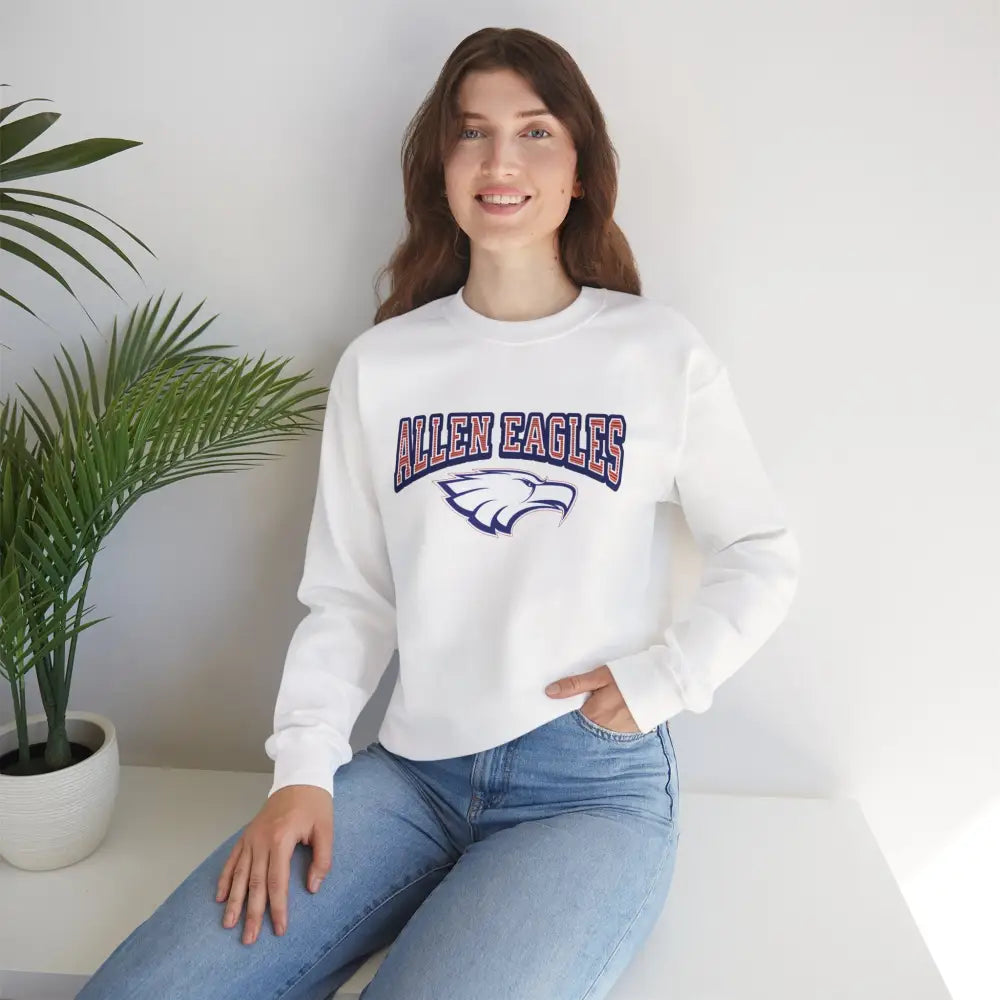 Allen Eagle Classic Crewneck Sweatshirt - Sweatshirt