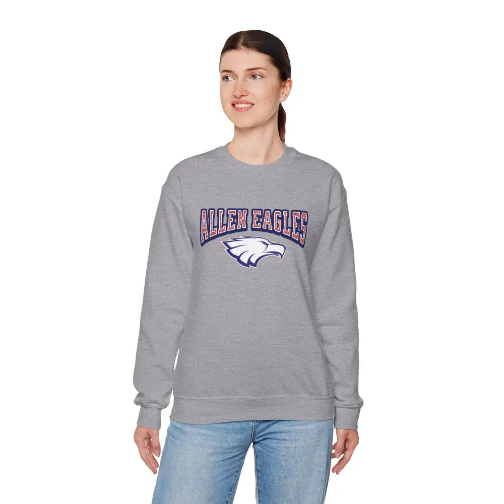 Allen Eagle Classic Crewneck Sweatshirt - Sweatshirt