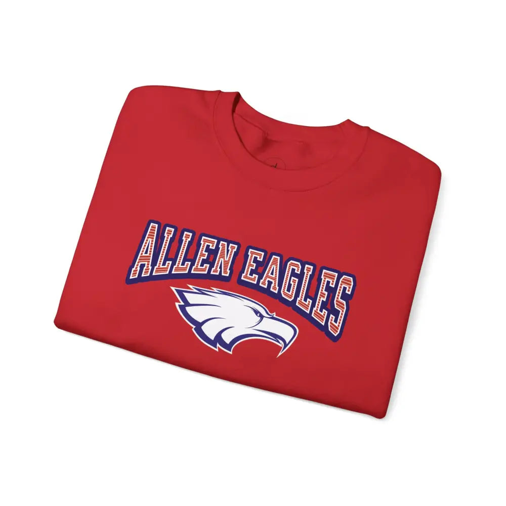 Allen Eagle Classic Crewneck Sweatshirt - Sweatshirt
