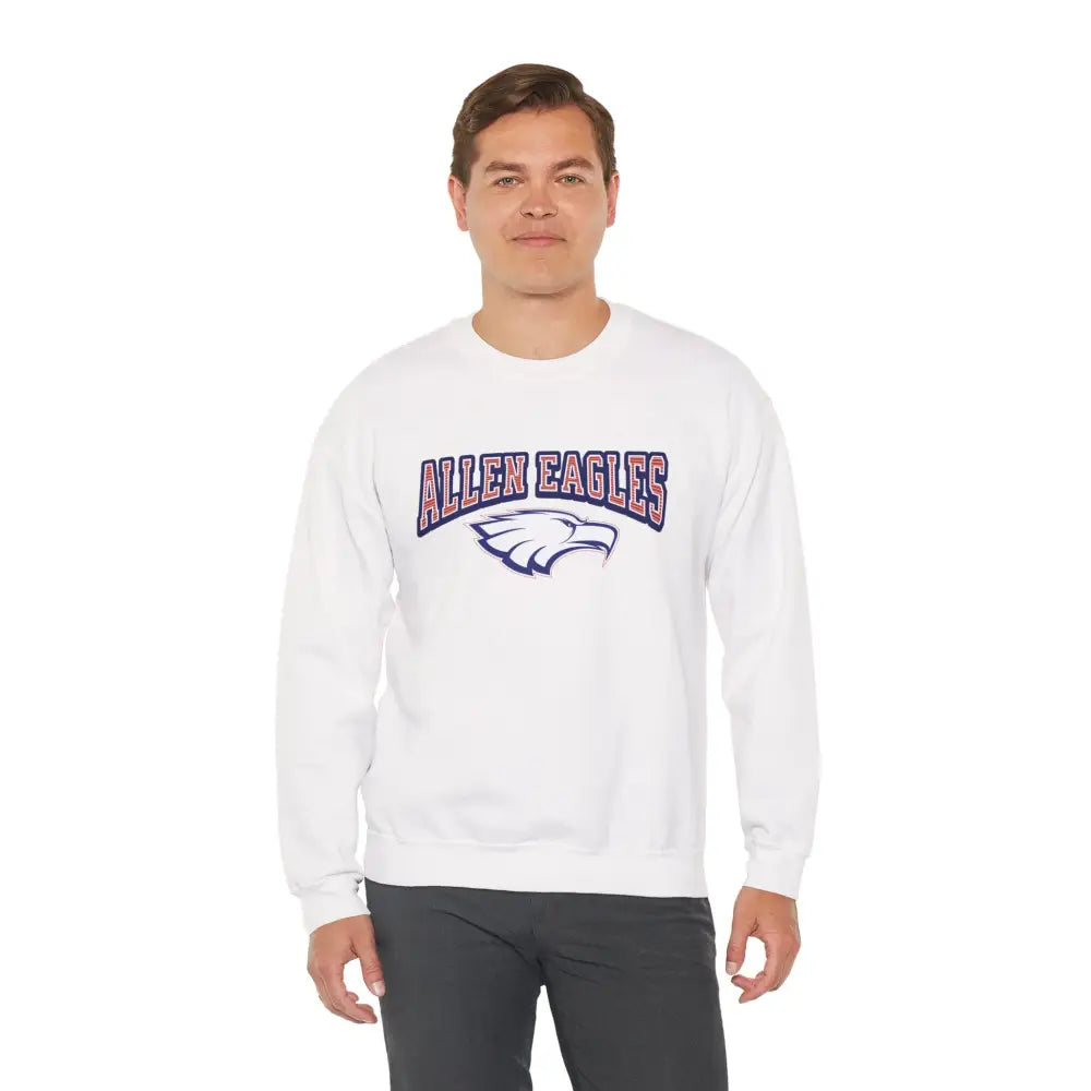 Allen Eagle Classic Crewneck Sweatshirt - Sweatshirt