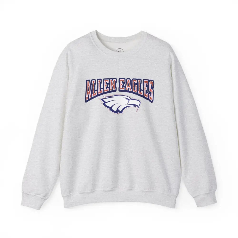 Allen Eagle Classic Crewneck Sweatshirt - Ash / S - Sweatshirt