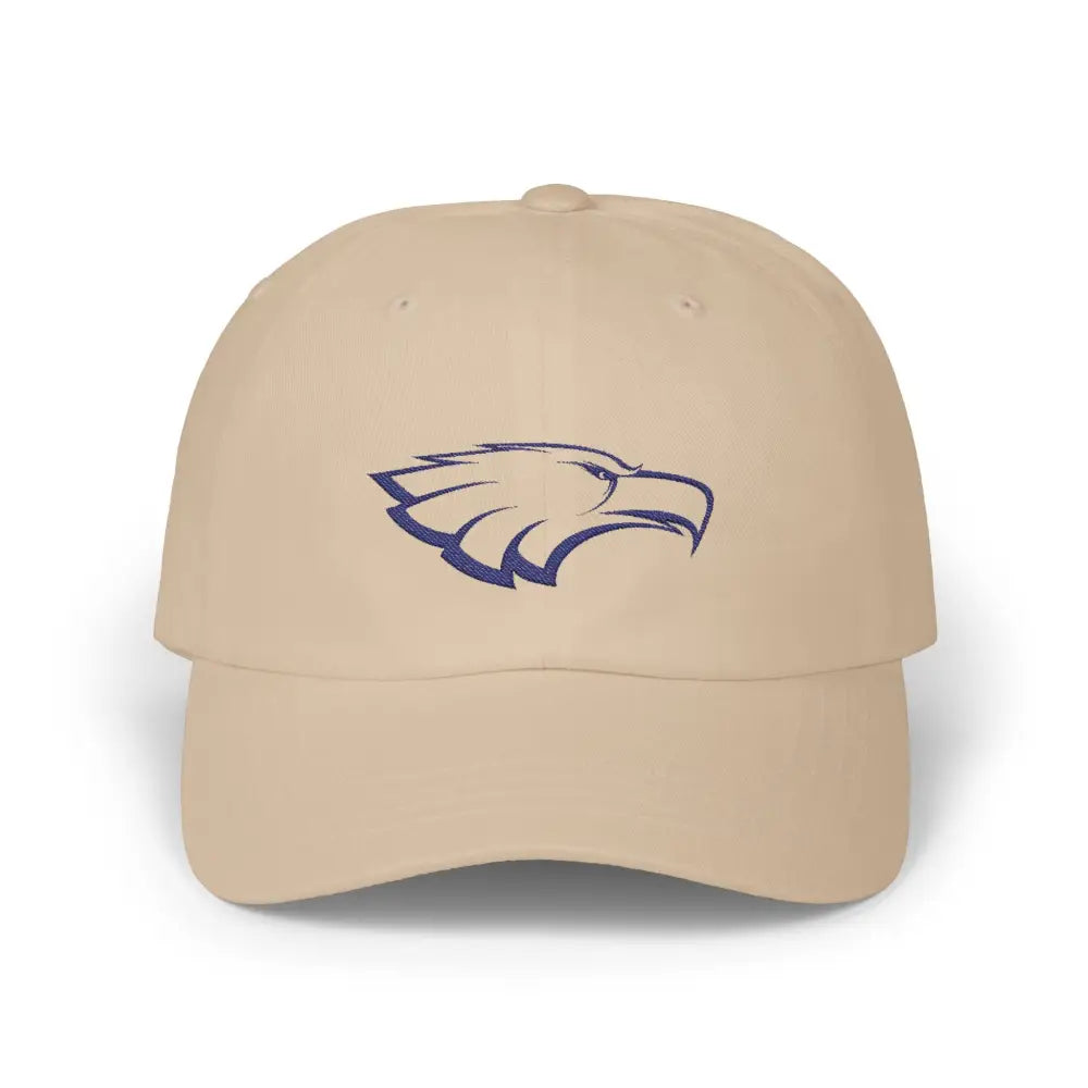 Allen Eagle Dad Cap - Stone / One size - Hats