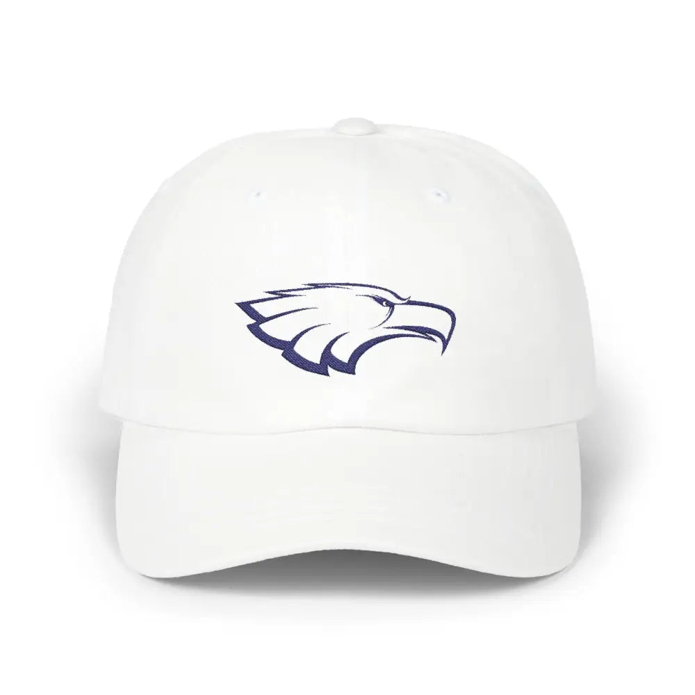 Allen Eagle Dad Cap - White / One size - Hats