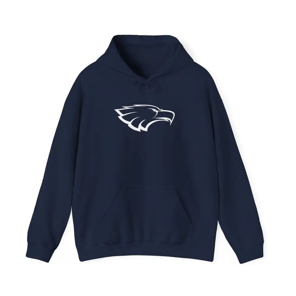 Allen Eagle Head Hoodie - Navy / S - Hoodie