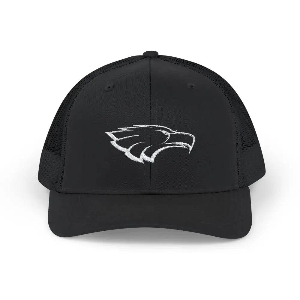 Allen Eagle Snapback Trucker Cap - Black / One size - Hats