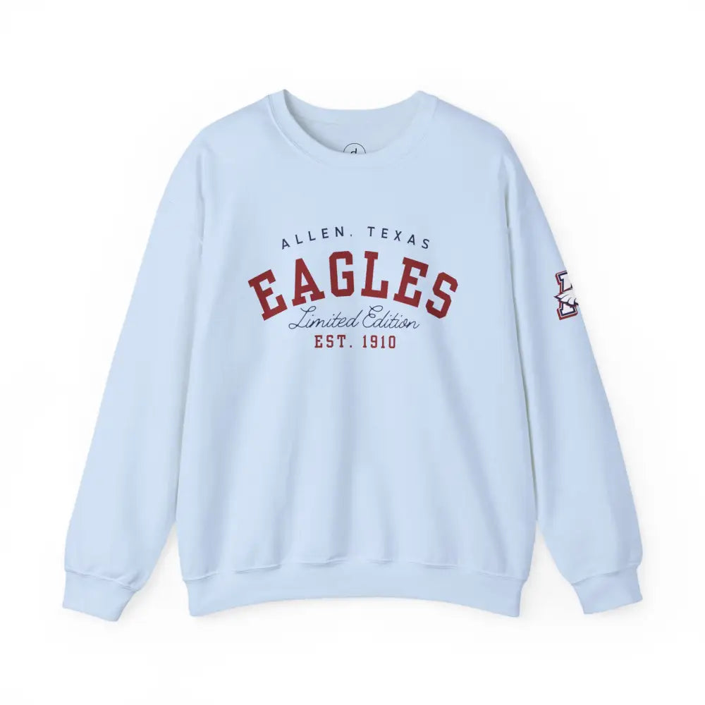 Allen Eagles 1910 Sweatshirt - Light Blue / S - Sweatshirt