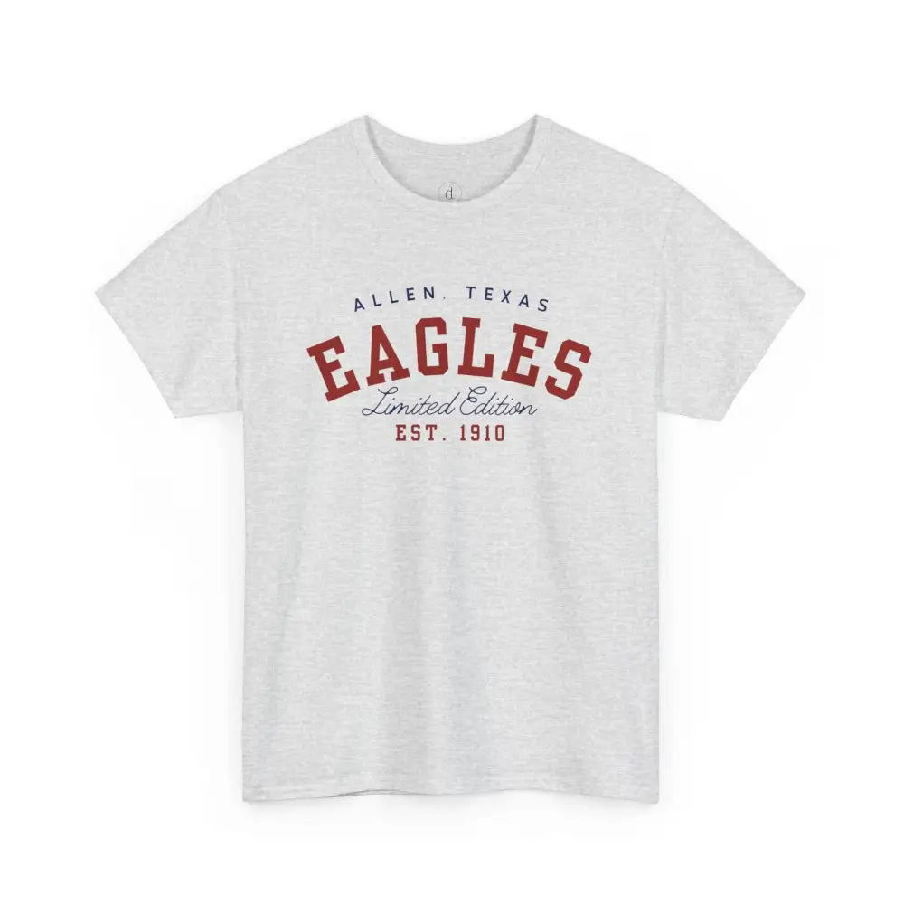 Allen Eagles 1910 Tee - Ash / S - T-Shirt