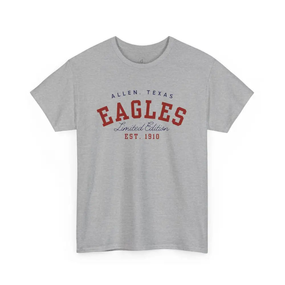 Allen Eagles 1910 Tee - Sport Grey / S - T-Shirt