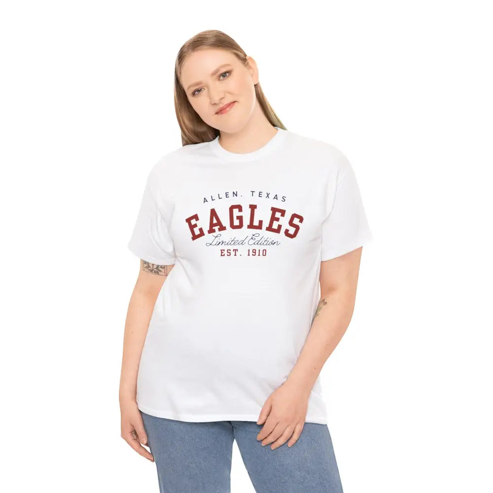 Allen Eagles 1910 Tee - T-Shirt