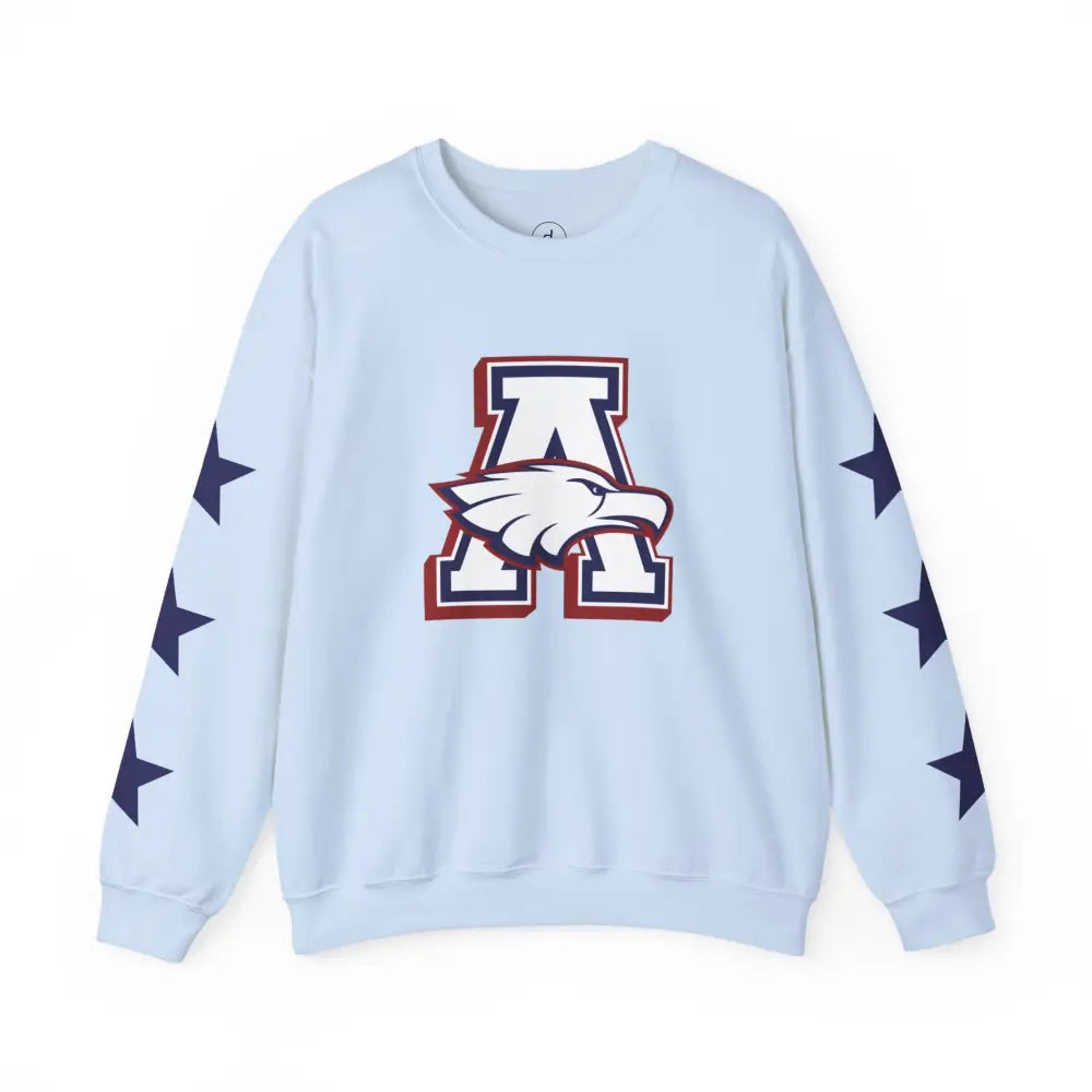 Allen Eagles All-Star Sweatshirt - Light Blue / S - Sweatshirt