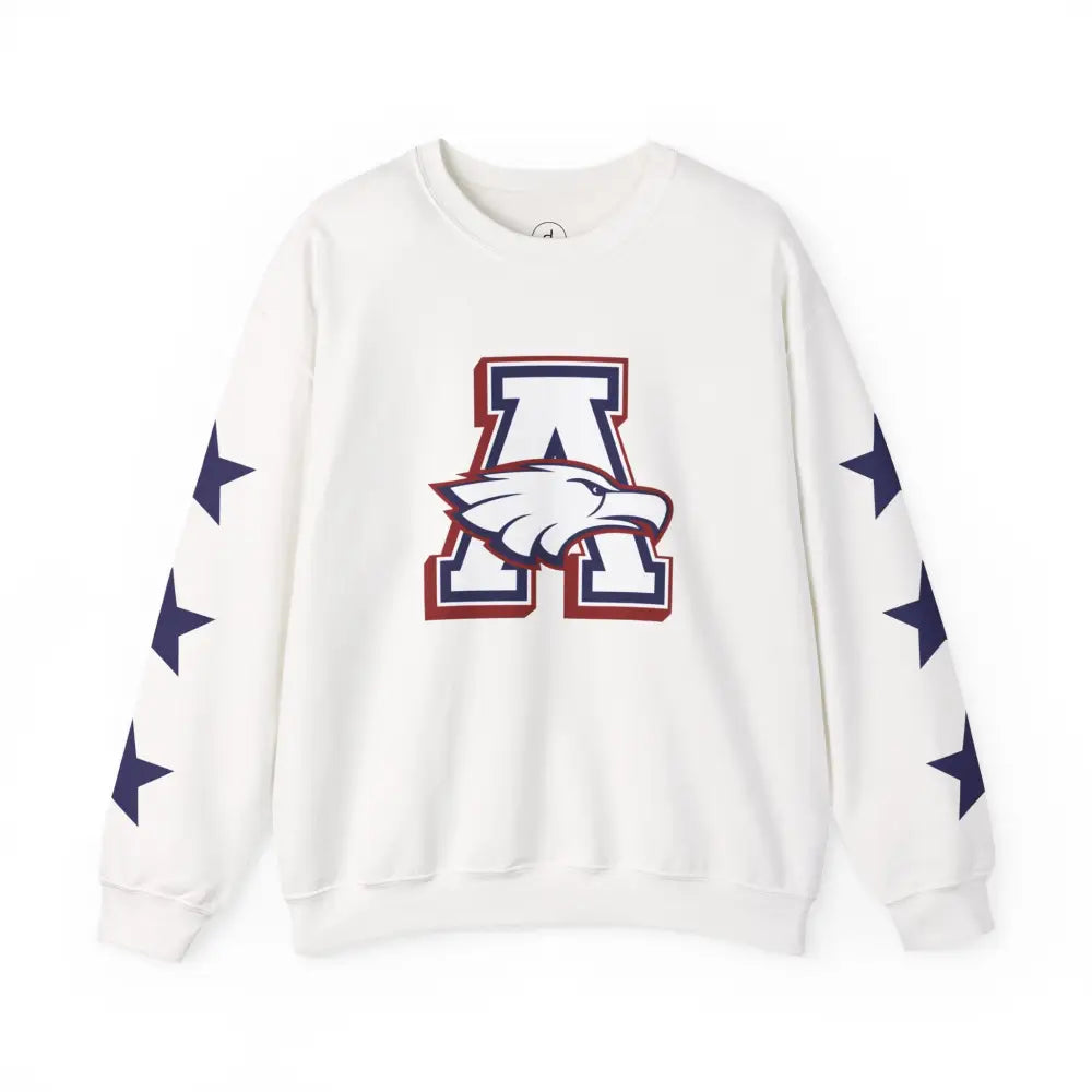 Allen Eagles All-Star Sweatshirt - White / S - Sweatshirt