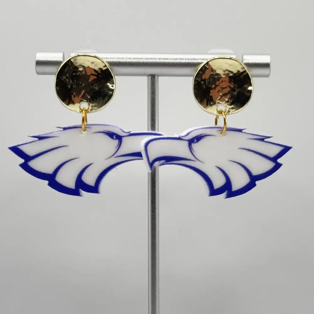 Allen Eagles Ascend Earrings - Accessories