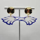 Allen Eagles Ascend Earrings - Accessories