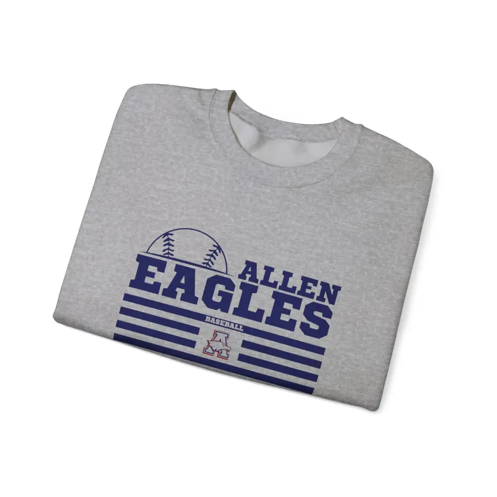 Allen Eagles Baseball Crewneck Sweatshirt - Sweatshirt
