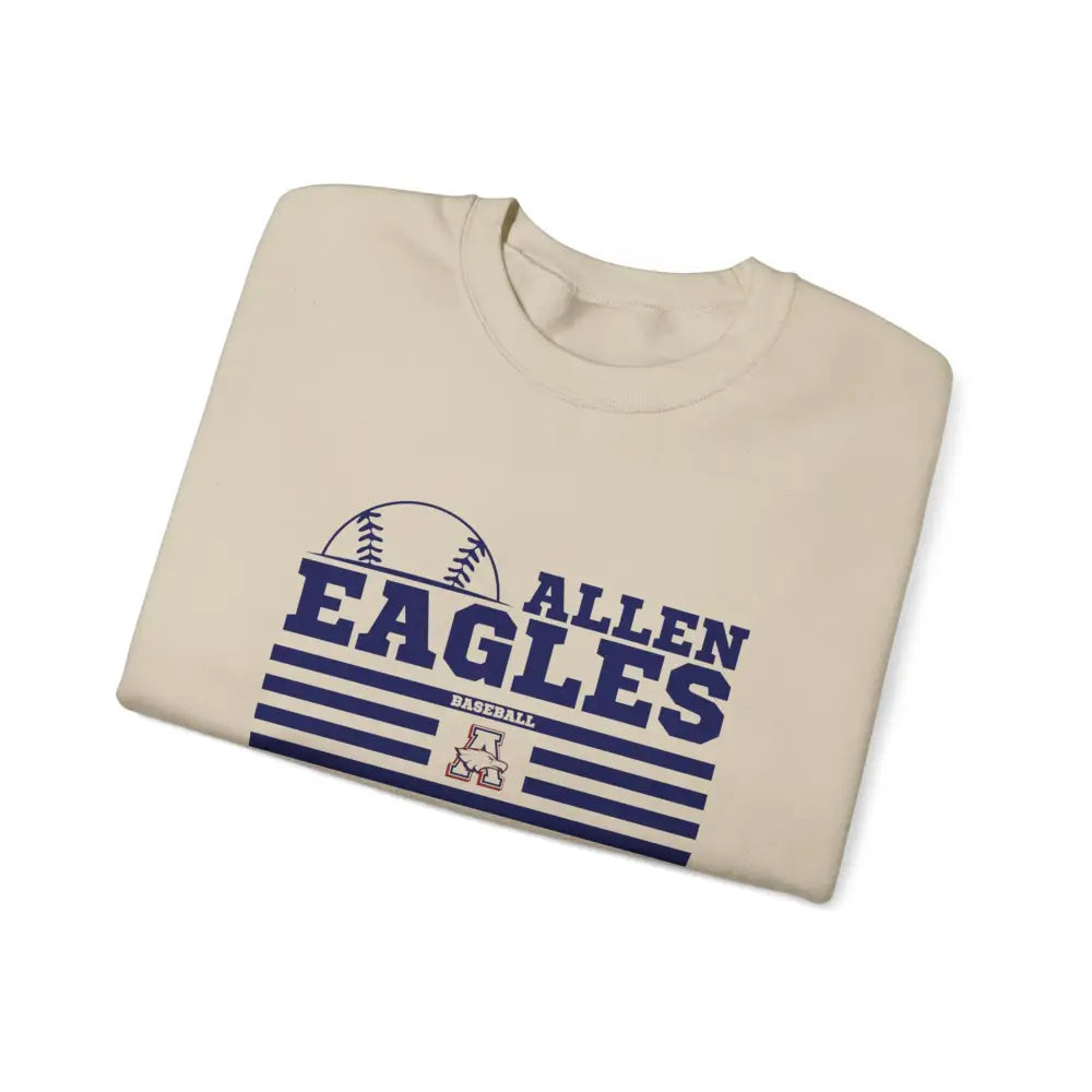 Allen Eagles Baseball Crewneck Sweatshirt - Sweatshirt