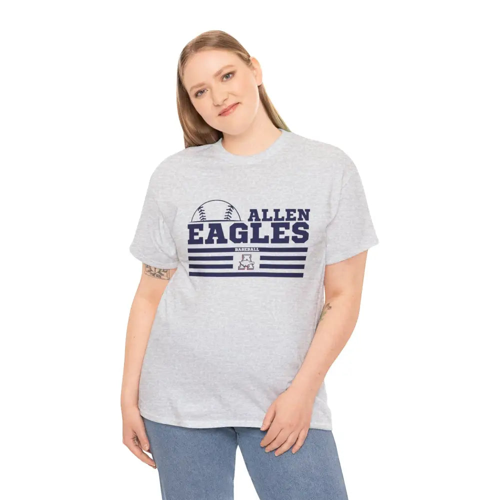 Allen Eagles Baseball Tee - T-Shirt