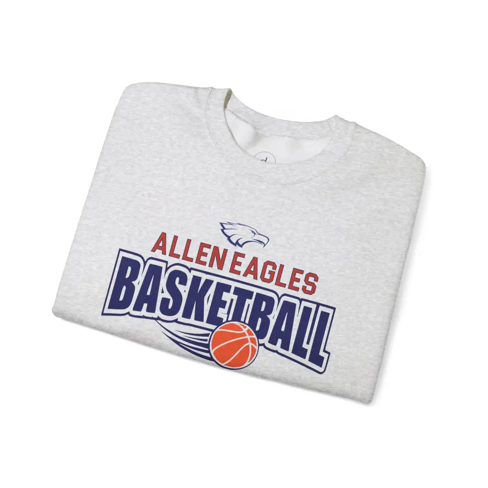 Allen Eagles Basketball Crewneck Sweatshirt - Sweatshirt