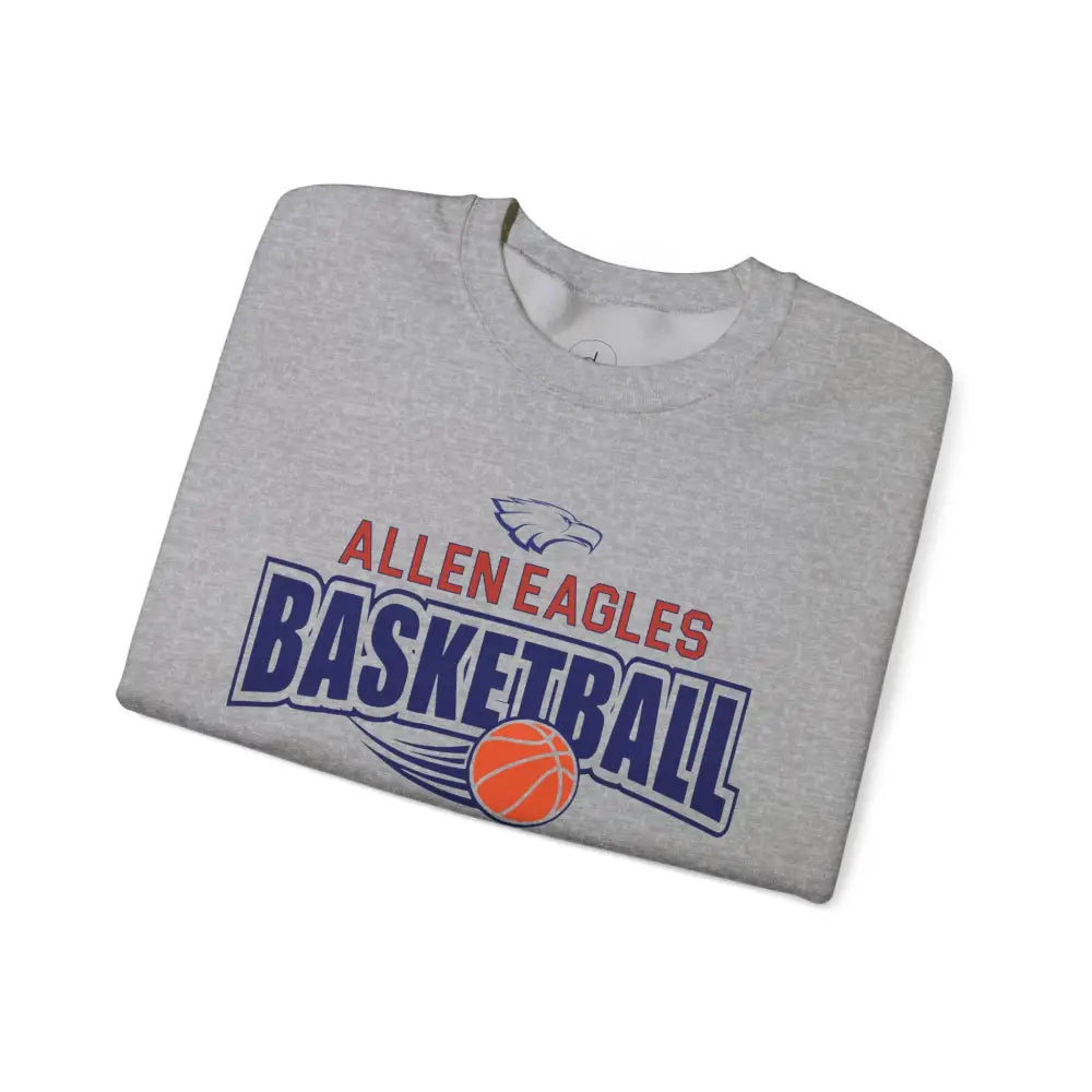 Allen Eagles Basketball Crewneck Sweatshirt - Sweatshirt
