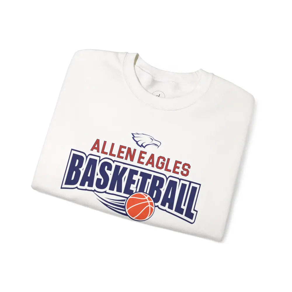 Allen Eagles Basketball Crewneck Sweatshirt - Sweatshirt