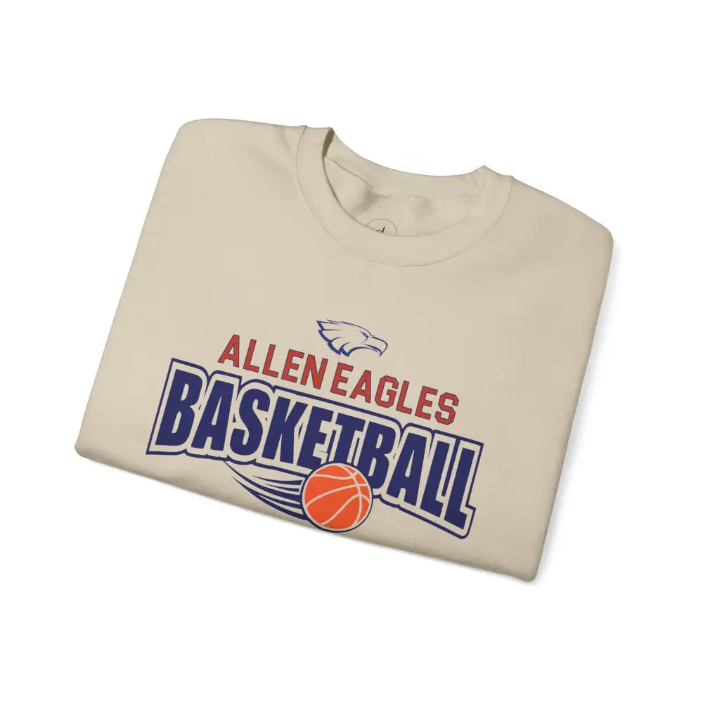 Allen Eagles Basketball Crewneck Sweatshirt - Sweatshirt