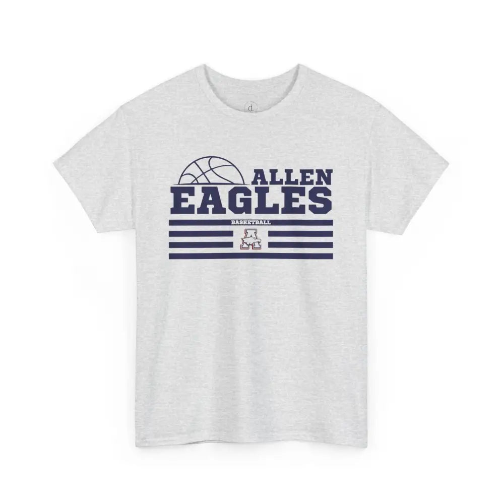 Allen Eagles Basketball Tee - Ash / S - T-Shirt