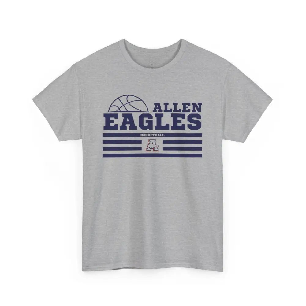 Allen Eagles Basketball Tee - Sport Grey / S - T-Shirt