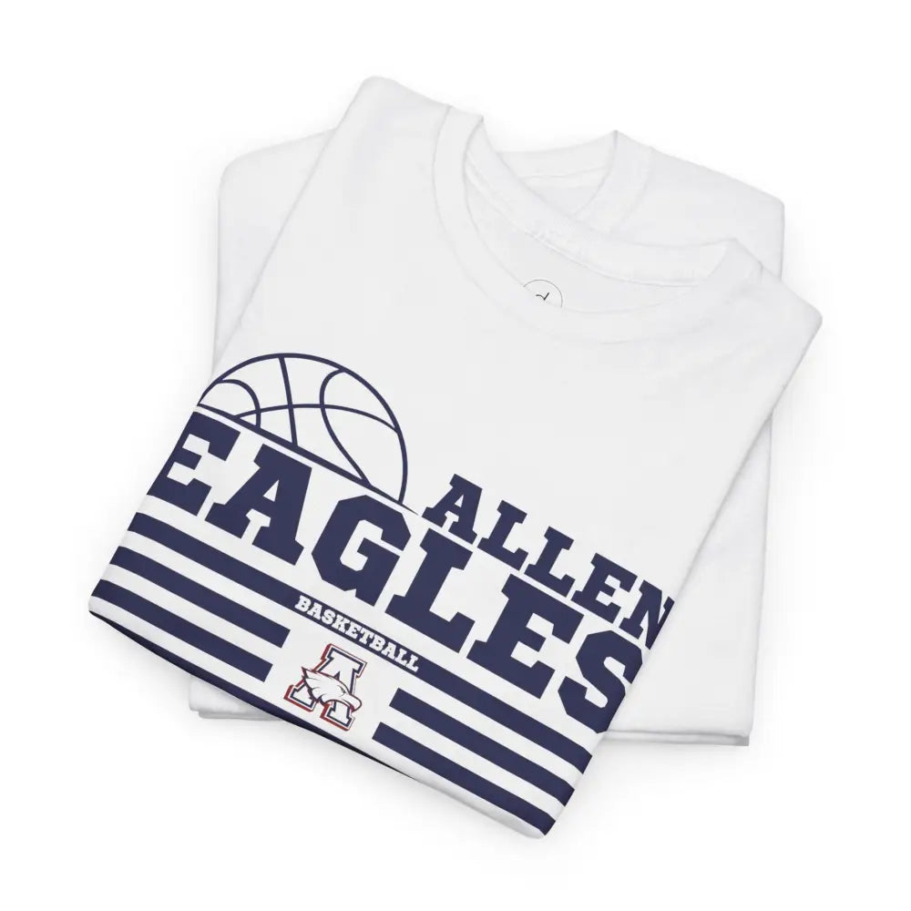 Allen Eagles Basketball Tee - T-Shirt