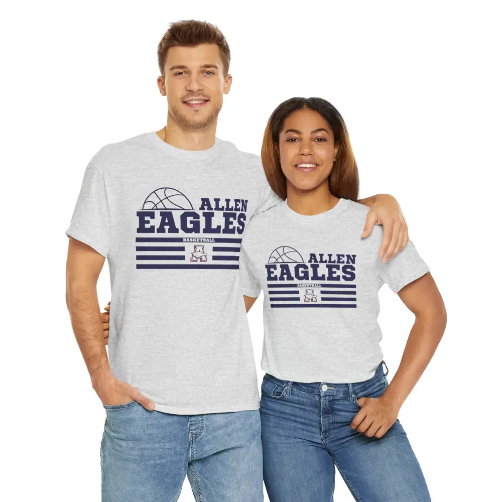 Allen Eagles Basketball Tee - T-Shirt
