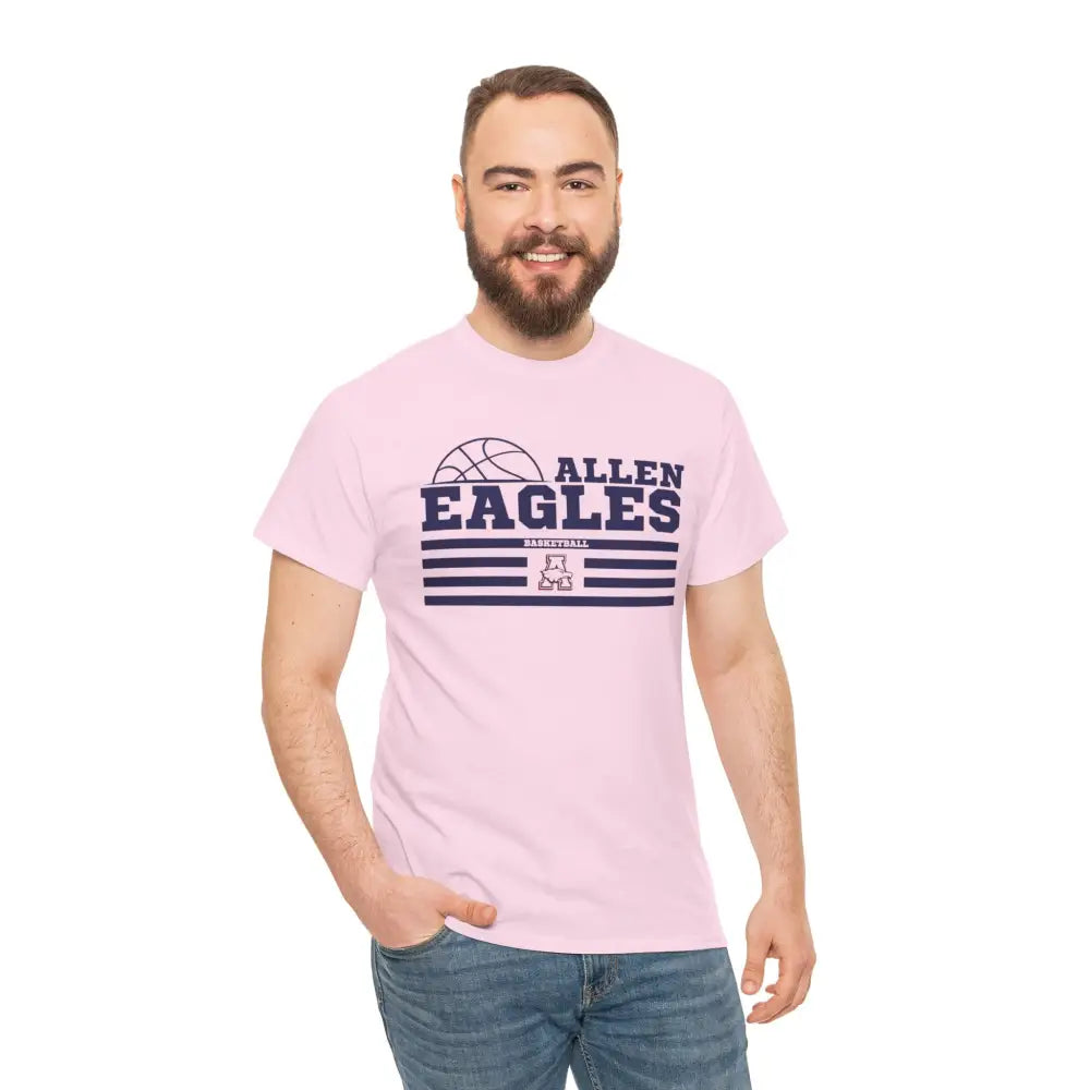 Allen Eagles Basketball Tee - T-Shirt