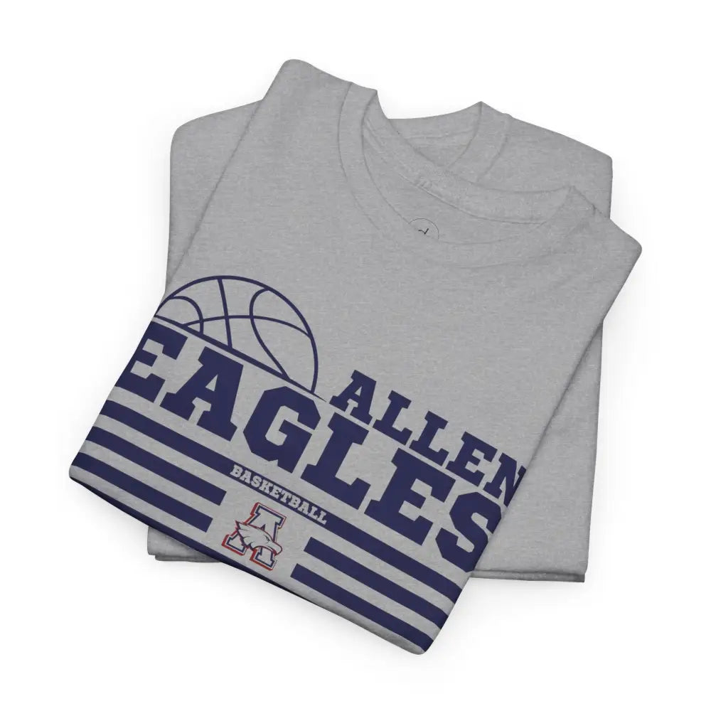 Allen Eagles Basketball Tee - T-Shirt