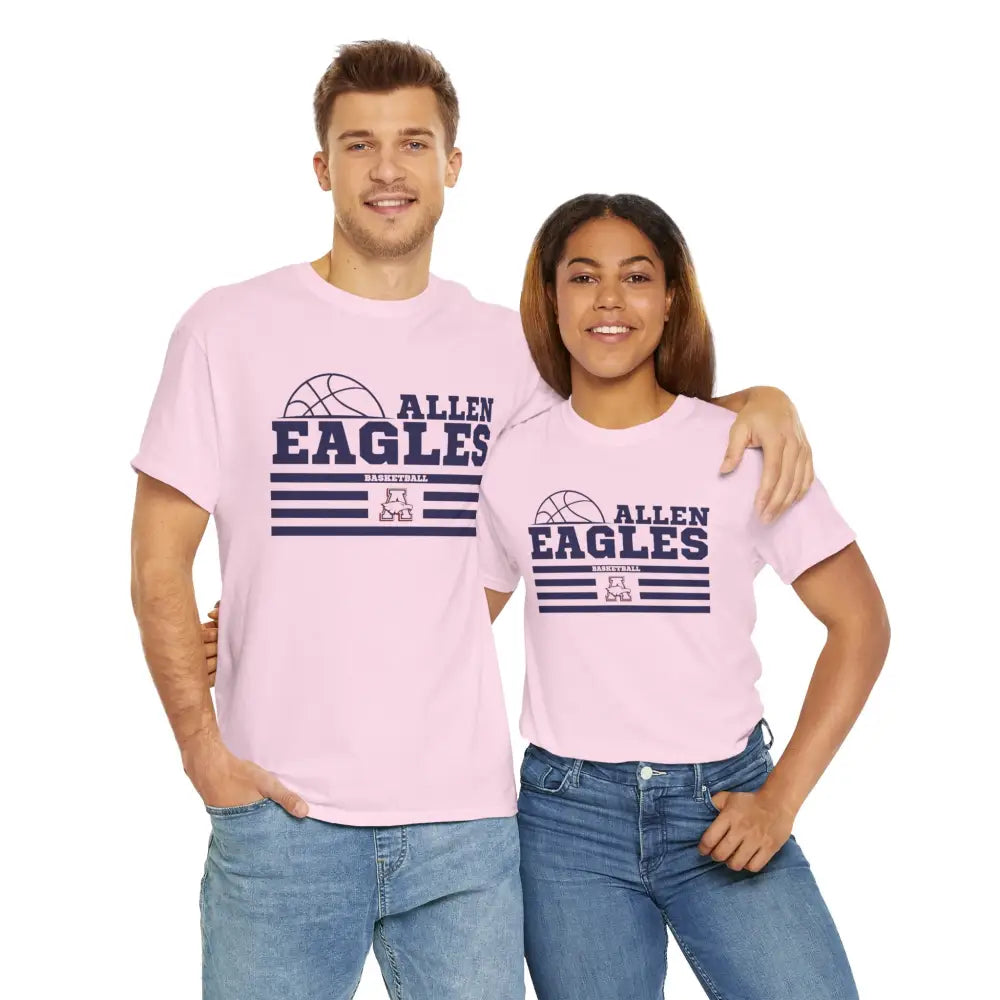 Allen Eagles Basketball Tee - T-Shirt