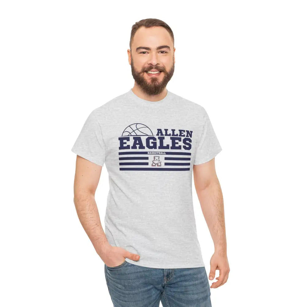 Allen Eagles Basketball Tee - T-Shirt