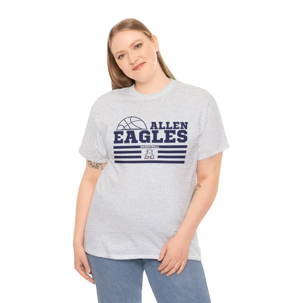 Allen Eagles Basketball Tee - T-Shirt