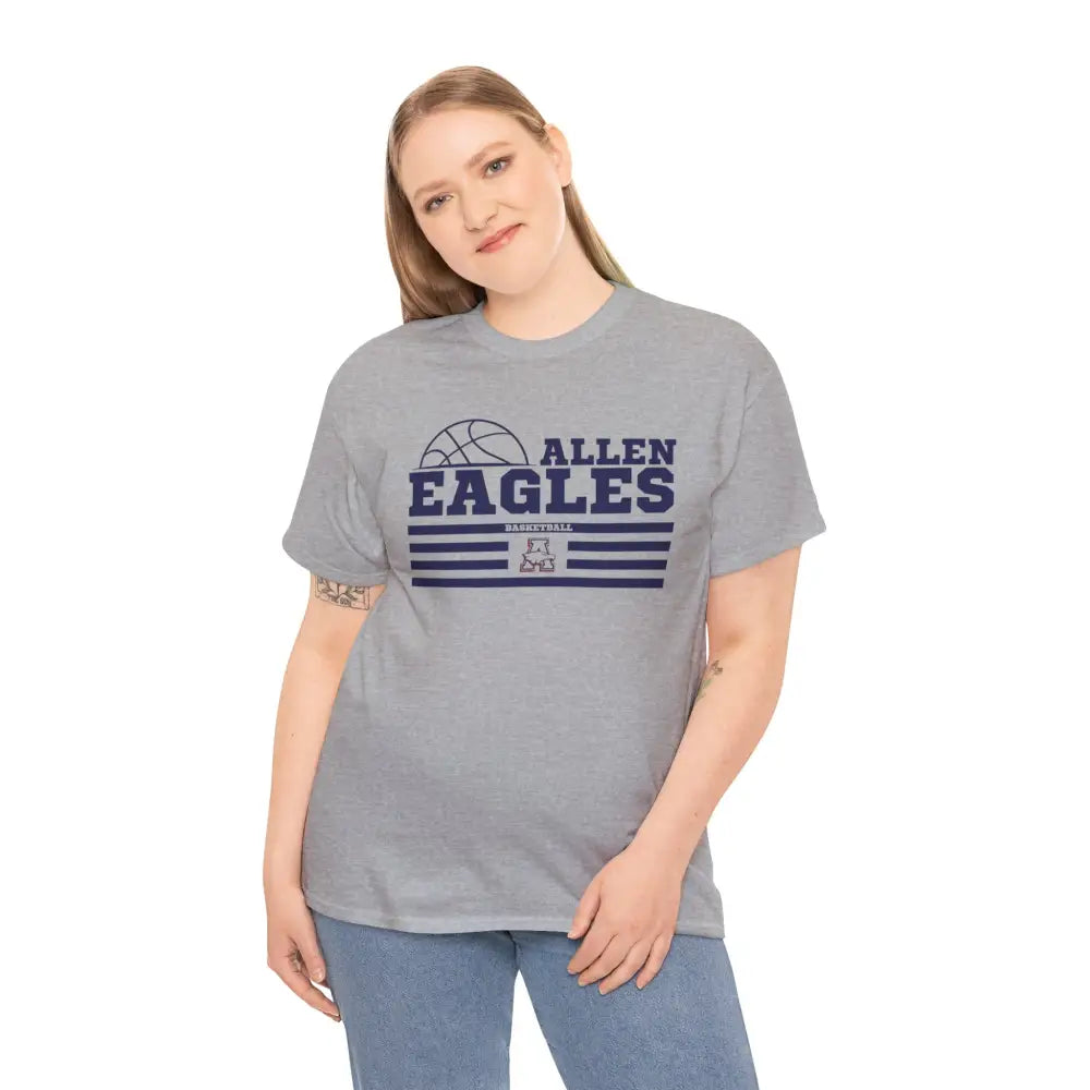 Allen Eagles Basketball Tee - T-Shirt