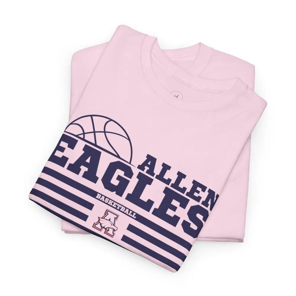 Allen Eagles Basketball Tee - T-Shirt