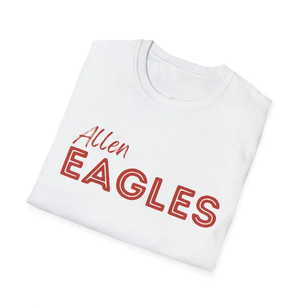 Allen Eagles Block T-Shirt - T-Shirt