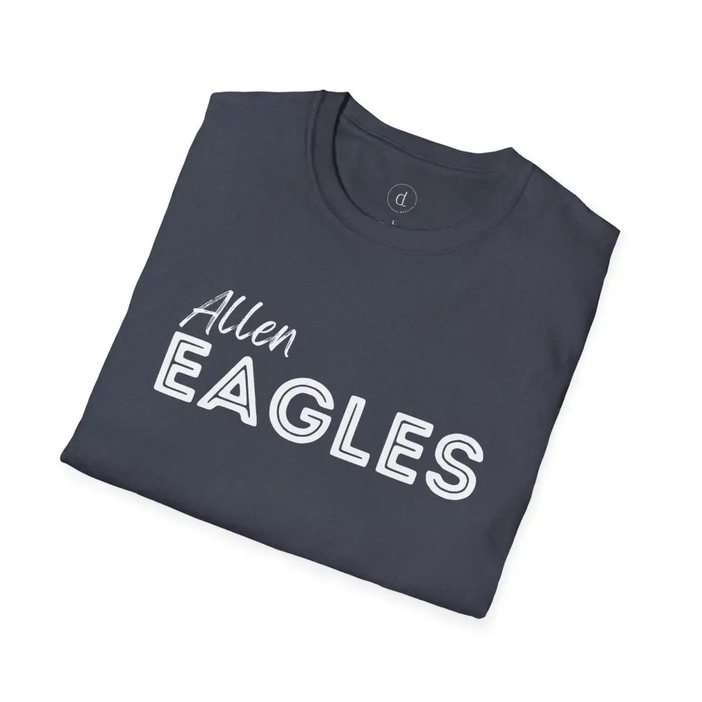 Allen Eagles Block T-Shirt - T-Shirt