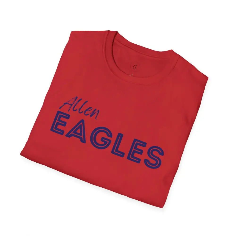 Allen Eagles Block T-Shirt - T-Shirt
