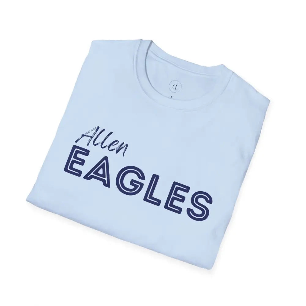 Allen Eagles Block T-Shirt - T-Shirt