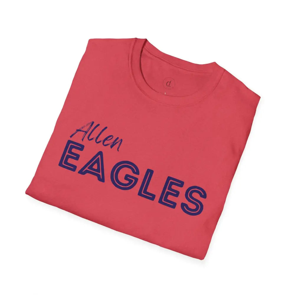 Allen Eagles Block T-Shirt - T-Shirt