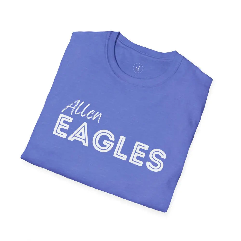 Allen Eagles Block T-Shirt - T-Shirt